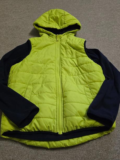 Obojstranná bunda 146/152, tcm,146