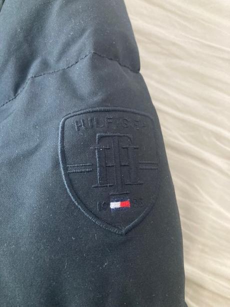 Zimná bunda, tommy hilfiger,l