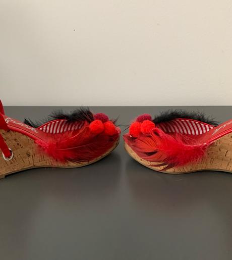 Damske sandale - espadrilky, 40