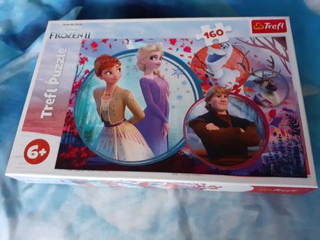 Puzzle frozen 160, 