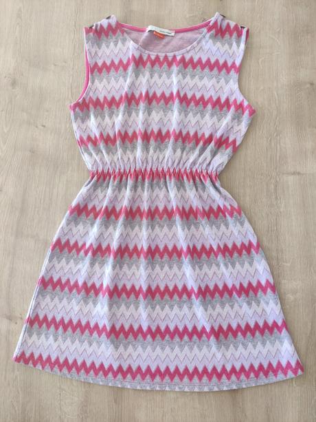 Letné pletené šaty 134/140, river island,134