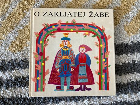 O zakliatej žabe prvé vyd.1981, 