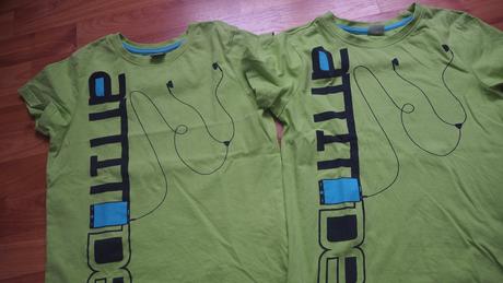 Zelene tricko, kik,134