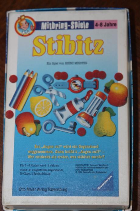 Hra stibitz - od 4 rokov, 