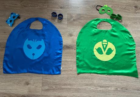 Kostym na karneval pyžamasky catboy, 