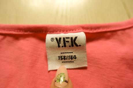 Letné šaty yfk, 158