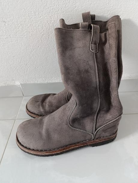 Dievčenské kožené čižmy top stav pépé, 34