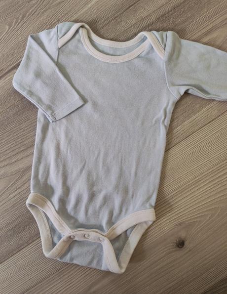 Balík 7ks detské chlapčenské body veľ. 68, 68