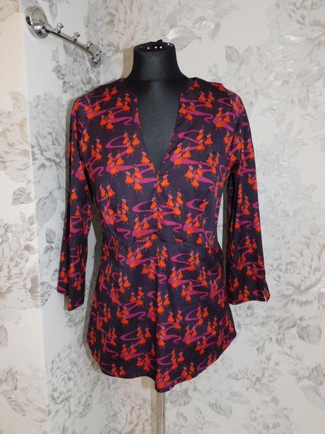 Luxusna velmi pekna bluzka, 42 / xl