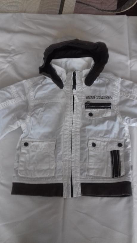 Chlapčenská bunda, 80