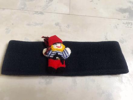 Bavlnená duplovaná čelenka, 134