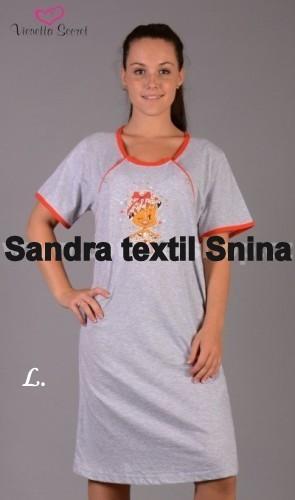 Materská nočná košeľa, vienetta secret,l / m / s / xl / xxl