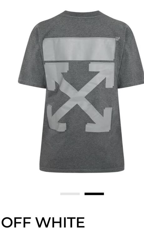 Off white tričko, m