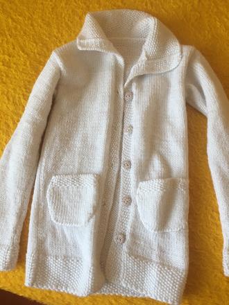 Svetrik na chudsiu slecnu 128-134, 134