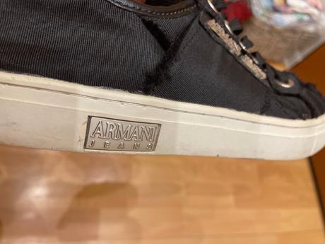 Armani jeans stylove topanky, armani,39