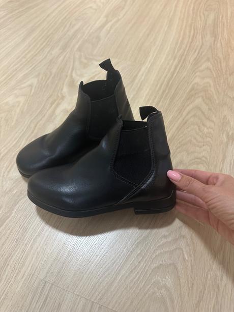 Kožené čižmičky fouganza, decathlon,32