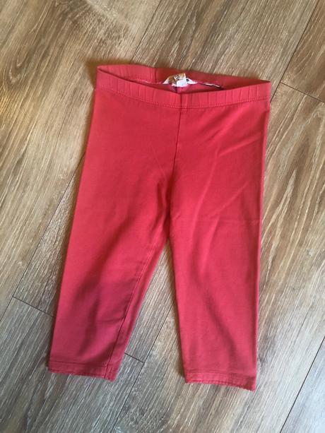 H&m legíny 6ks veľ 104, h&m,104