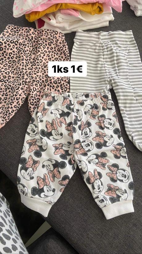 Balik oblecenia, 50–62