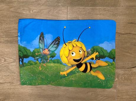 Včielka maja obliečky do postieľky, šírka (cm): 90,dĺžka (cm): 130