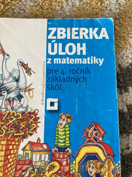 Zbierka úloh z matematiky pre 4. ročník,