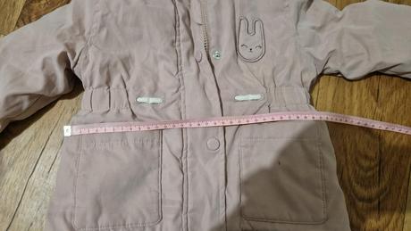 Zateplená bundička 9-12m, fox & bunny,80