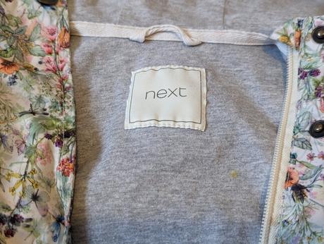 Jarná bunda parka next 110 / 116 / 122, next,110