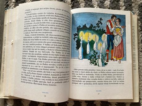 Snežienka h. ch. andersen-prvé vyd.1981, 