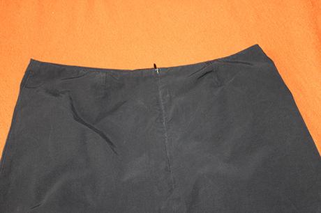 Čierna sukňa s volánmi, promod,m