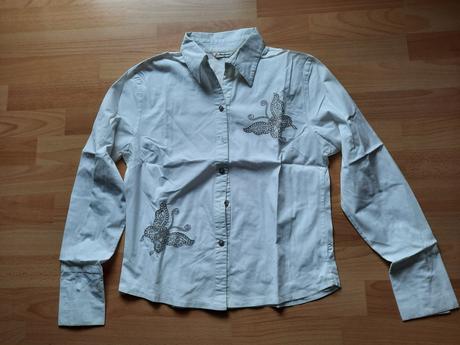 Dámska košeľa s výšivkou, m