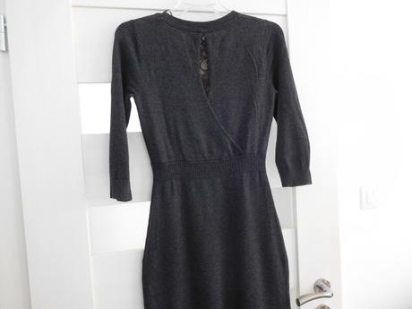 Šaty dámske zero 34, upletové pružné. 3/4 rukáv,, 34