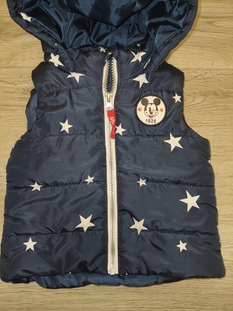 Vestička z uškami, h&m,80