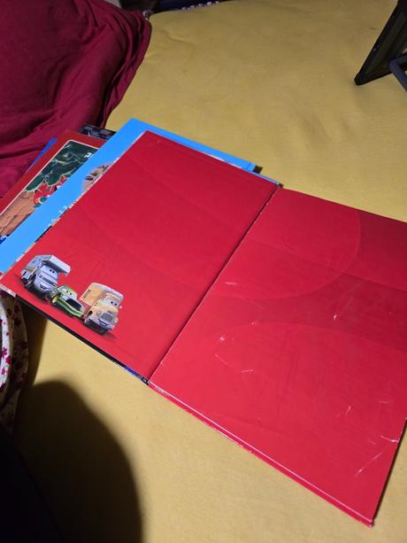 Knihy cars planes disney,