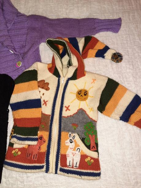 Svetríky a vesta, 110