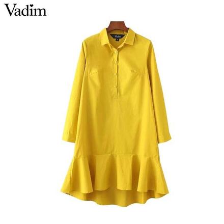 Horcicovo-zlte koselove saty, l