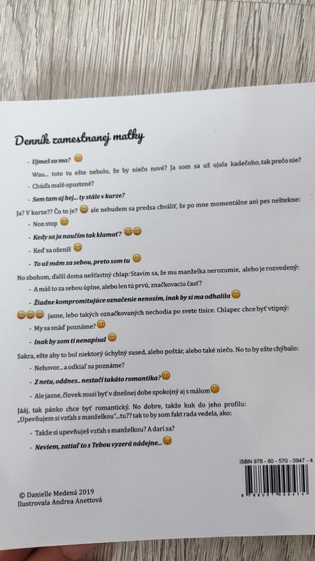 Denník zamestnanej matky, 