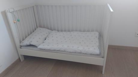 Detska postielka ikea gulliver, šírka (cm): 60,dĺžka (cm): 120