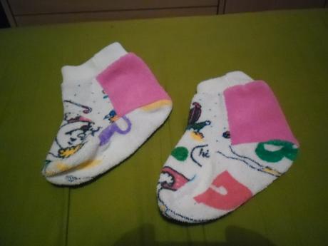 Farebné vrchné froté ponošky / papučky, 18