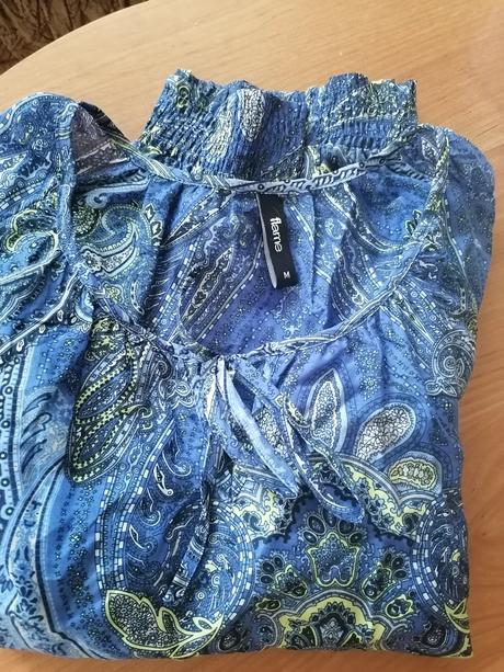 Ľahký letný top / blúzka - m, m