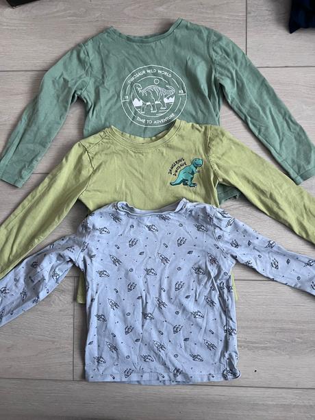 Tričká 3ks, sinsay,116