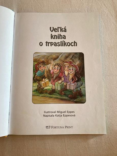 Velka kniha o trpaslíkoch, 
