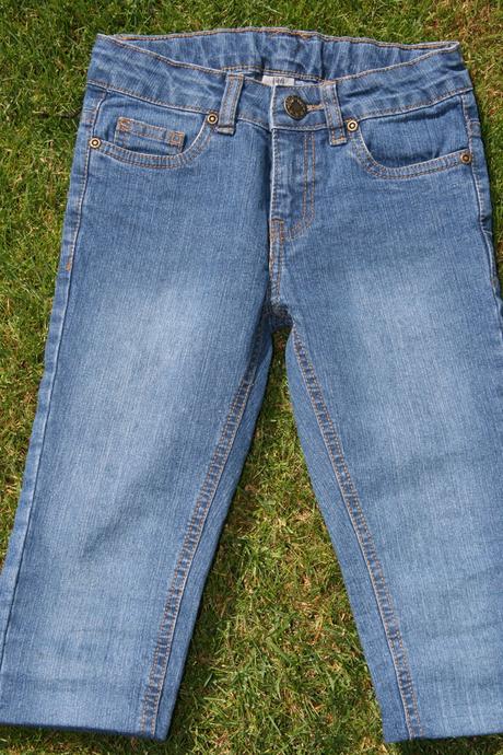 3/4 rifle a tričko monster high veľ.8/9 rokov, 134