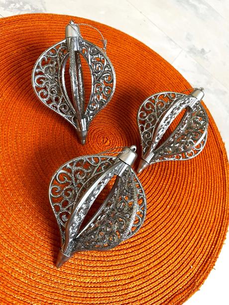 Vianočná dekorácia / 3 ks, 