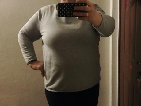 Mikina 48/50, bonprix,50