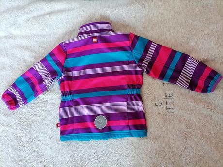 Bunda dievč. veľ. 98, lego,98