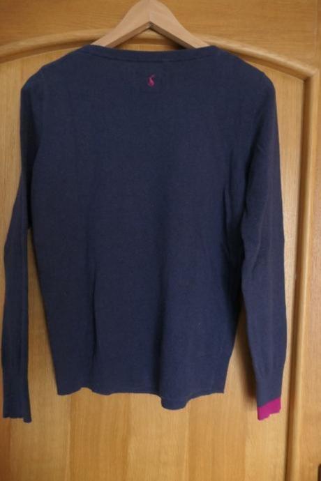 Joules original damsky bavlneny stylovy sveter s, s