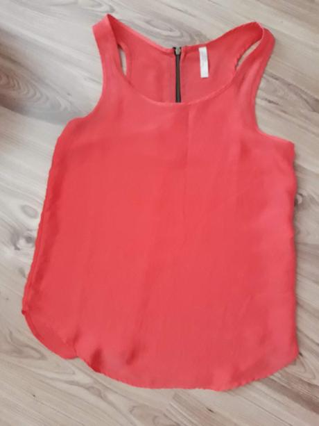 Neonóvé tielko, bershka,s