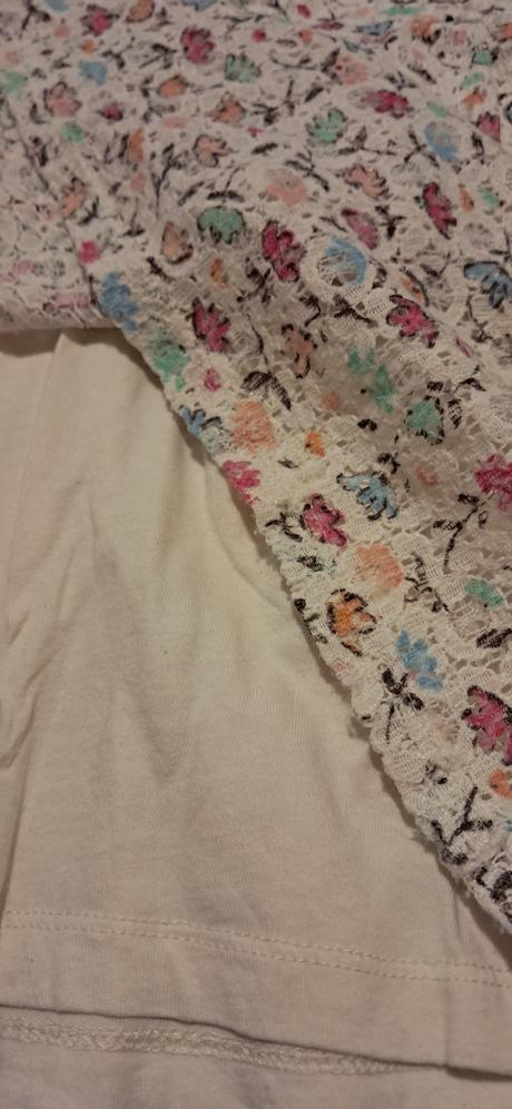 Šaty kvety, zara,140