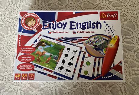 Vzdelávacia hra enjoy english zn. trefl, 