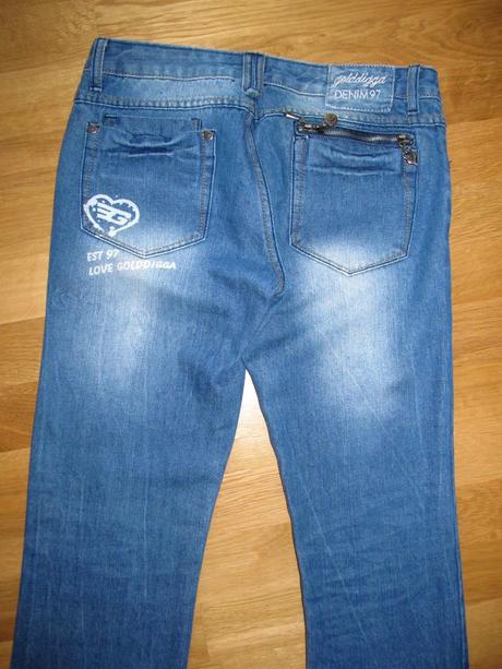 Damske rifle goldigga, c. 36 / uk 8, 36