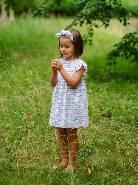 Dievčenské šaty s čelenkou zn.nicol, 80 - 122